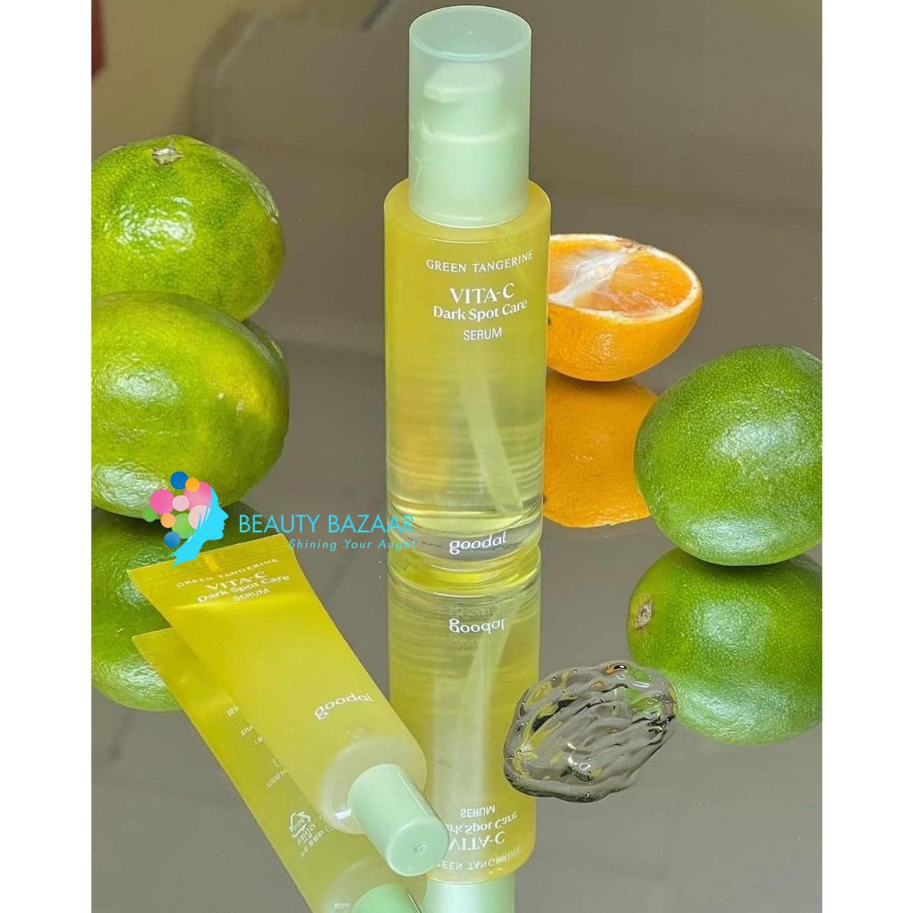  [BUY 1 GET 1] Tinh Chất Sáng Da, Mờ Thâm Goodal Green Tangerine Vita C Dark Spot Serum Set 50ml + 31ml 
