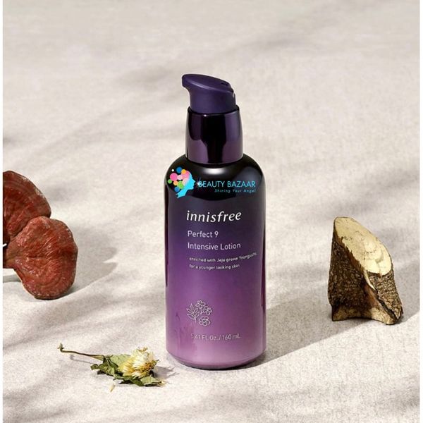  Sữa dưỡng chống lão hóa Innisfree Perfect 9 Intensive Lotion EX 160ml 