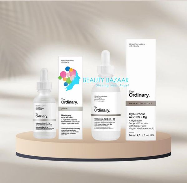  (Bản Hàn/Canada) Tinh Chất Cấp Nước The Ordinary Hyaluronic Acid 2% + B5 