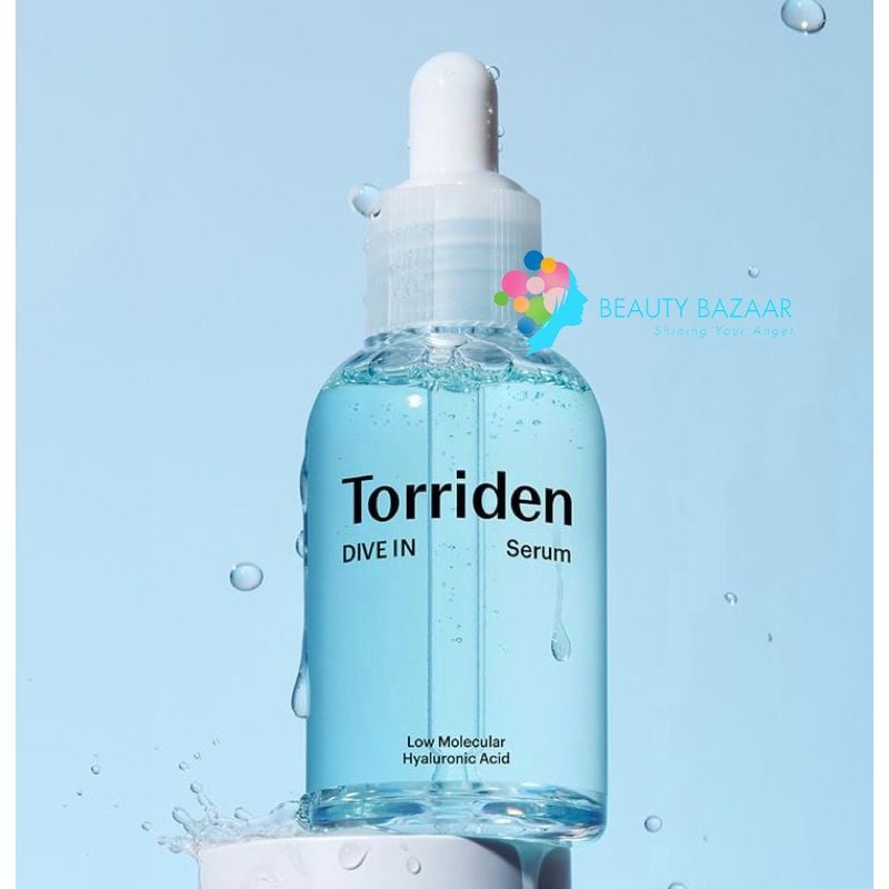  [HOT] Tinh Chất Siêu Cấp ẩm, Phục Hồi Da Torriden DIVE IN Serum 50ml 