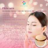 Phấn nền kiềm dầu chống nước nâng tone chất lì Meishoku Moist Labo BB Mineral Pressed Powder – Nhật Bản 