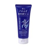 Sữa rửa mặt trắng da Hatomugi Facial Wash chiết xuất ý dĩ cho da dầu mụn Nhật Bản Chính hãng 130g 170g 