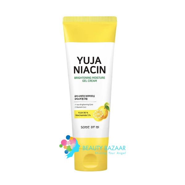  Gel dưỡng ẩm sáng da Some By Mi Yuja Niacin Brightening Moisture Gel Cream 100ml 