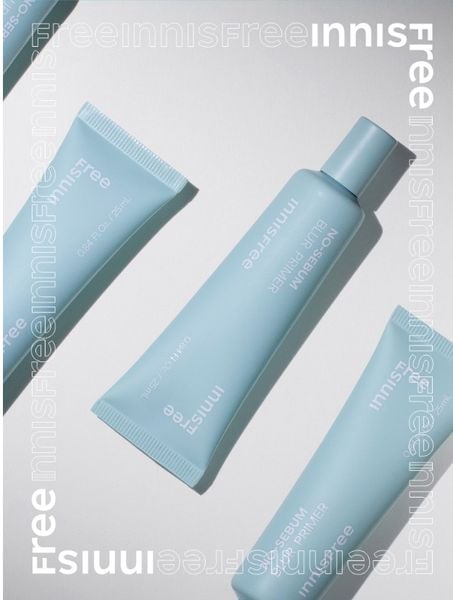  (Mẫu mới 2023) Kem Lót Kiềm Dầu Innisfree No Sebum Blur Primer 25ml 