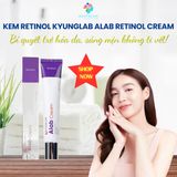  Kem retinol KyungLab Alab Retinol Cream dưỡng ẩm phục hồi da chống lão hoá 30ml Hàn Quốc 