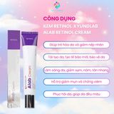  Kem retinol KyungLab Alab Retinol Cream dưỡng ẩm phục hồi da chống lão hoá 30ml Hàn Quốc 
