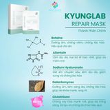  Mặt nạ giấy Kyunglab Repair và Retinol Peptide Mask dưỡng trắng phục hồi và tái tạo da Hàn Quốc 25ml 