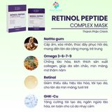  Mặt nạ giấy Kyunglab Repair và Retinol Peptide Mask dưỡng trắng phục hồi và tái tạo da Hàn Quốc 25ml 