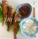  Cá Đù Nguyên Con Làm Sạch 1 nắng - Size 14-15 Con/kg 