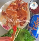  Khô Mực Câu Đặc Biệt - Cà Mau - Size 35-40 con/kg 