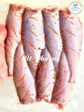  Cá Đù Nguyên Con Làm Sạch 1 nắng - Size 14-15 Con/kg 