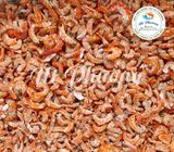  TÔM KHÔ CÀ MAU - TÔM BẠC THIÊN NHIÊN SIZE NHỎ - CÀ MAU 