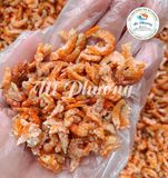  TÔM KHÔ CÀ MAU - TÔM BẠC THIÊN NHIÊN SIZE NHỎ - CÀ MAU 