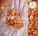  Tôm Khô Cà Mau - Tôm Khô Bạc Trung thiên nhiên - Size trung 