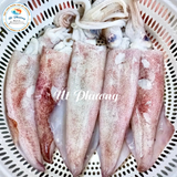  Mực ống size lớn 