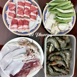  Mực ống size lớn 