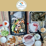  Mực ống size lớn 