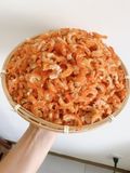  Tôm Khô Cà Mau - Tôm Khô Bạc Thiên Nhiên - Size lớn 