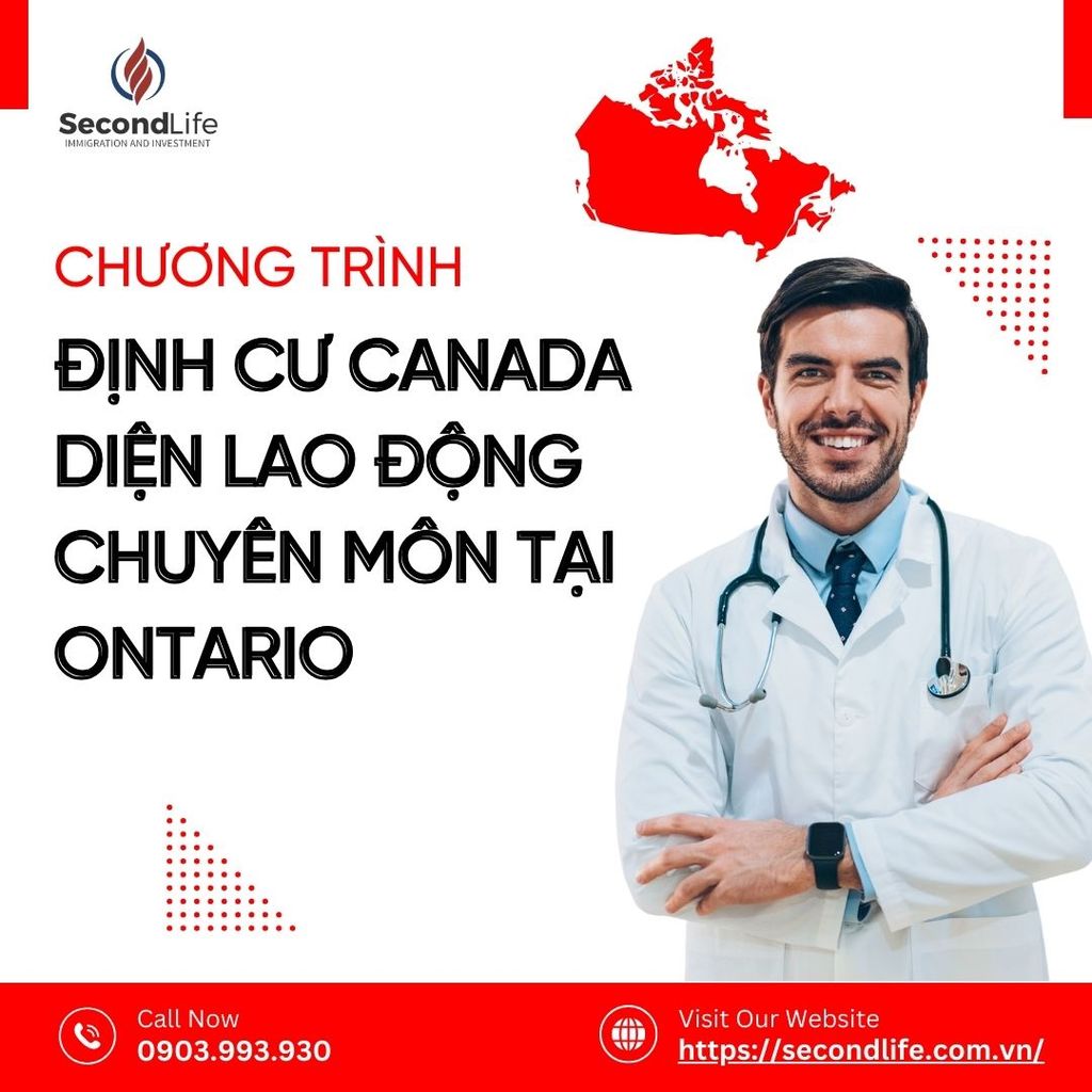  Chương trình định cư Canada diện lao động chuyên môn tại Ontario 
