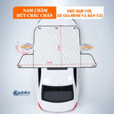  Tấm Che Chắn Nắng Kính Lái Xe Ô Tô Có Nam Châm AHACAR Bảo Vệ Gia Đình Và Nội Thất Bên Trong Xe 