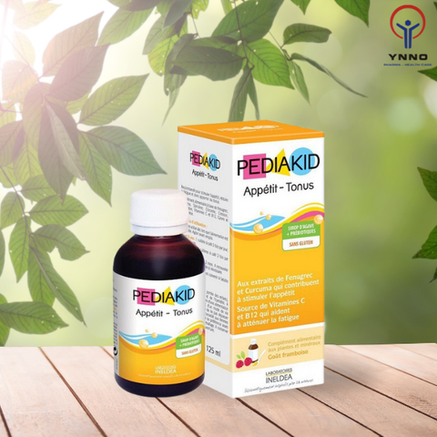 Thực phẩm bảo vệ sức khỏe: Pediakid Appétit Tonus