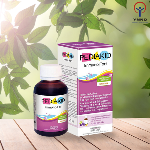 Thực phẩm bảo vệ sức khỏe: Pediakid Immuno - Fort