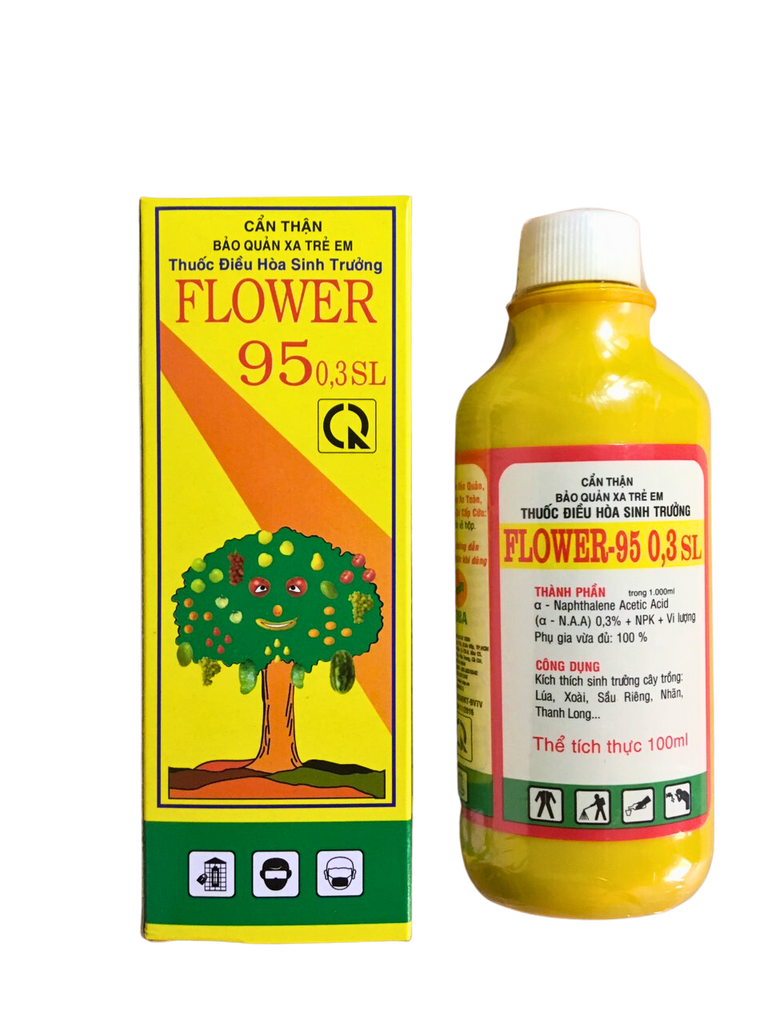 Phân bón lá Kích thích tăng trưởng Flower F95Vtnn Công Danh 1 Vật tư(03)