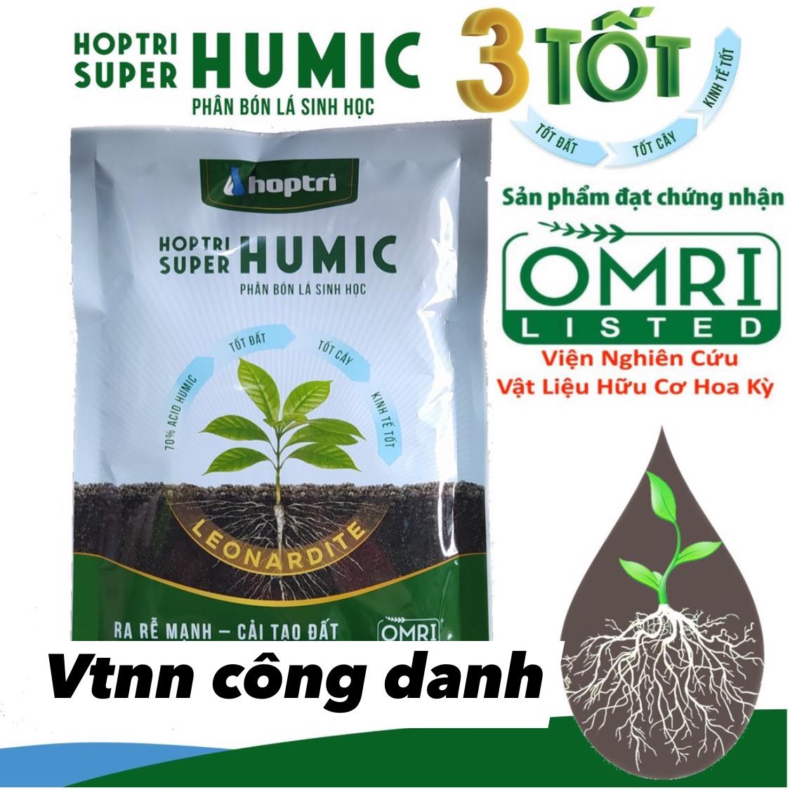 Phân bón lá sinh học Super Humic Hợp Trí - Gói 1kg – Vật tư nông nghiệp ...