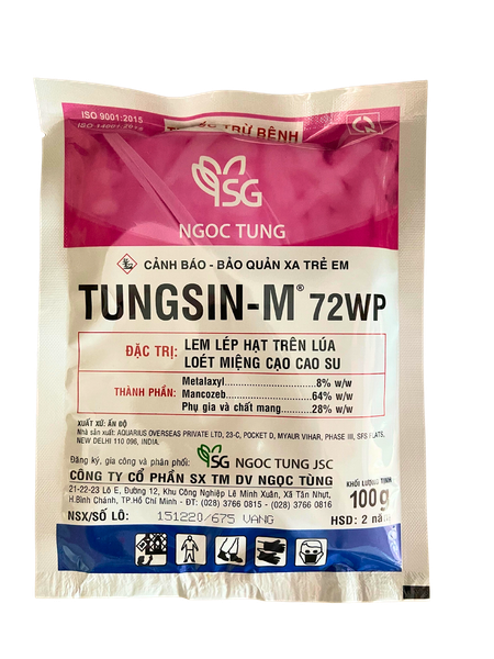 Tungsin-M 72WP