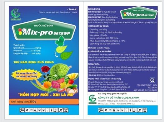 Mix-pro 667.5WP