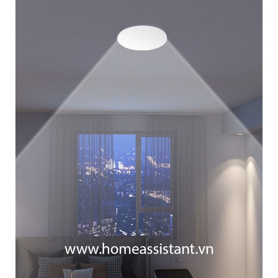 Cảm biến hiện diện radar âm trần Zigbee Tuya 24G 220V ZHD03 tìm hiểu thêm!