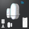 Chuông Cửa Không Dây Wifi Tuya Kiêm Trung Tâm Báo Động WDR01 (Smart Life)