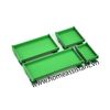 Tấm gá mạch điện tử PCB PLC cài thanh Din Rain 72mm