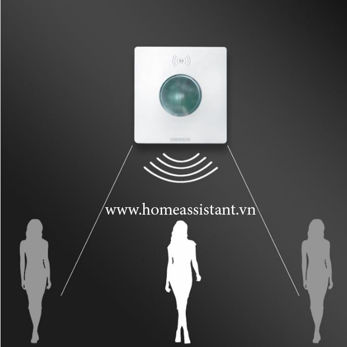 Công Tắc Cảm Biến Chuyển Động Radar Hình Vuông MS200 tìm hiểu thêm!
