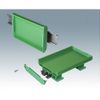 Tấm gá mạch điện tử PCB PLC cài thanh Din Rain 72mm