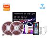 Bộ Đèn Led Dây Chạy 10M Wifi Tuya Đổi Màu RGB nháy theo nhạc HUE-04 (Smart Life)