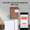 Càm Biến Báo Động Má Từ Mở Cửa Wifi Tuya Có Loa 85Db WD06 (Smart Life)