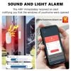 Cảm Biến Má Từ Mở Cửa Wifi Tuya Có Loa Chống Trộm WD07 (Smart Life)