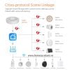 Trung tâm Zigbee Tuya Apple Homekit LAN HUB ZHG02 (Hỗ trợ Home Assistant) Hass
