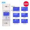Công Tơ Điện Tử Đồng Hồ Đo Công Suất 1 Pha 6 Thông Số 80A SinoTimer DS15M
