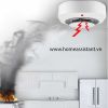 Cảm biến khói báo cháy Wifi Zigbee Tuya WPS02