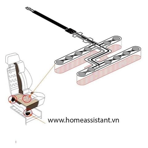  Cảm Biến Phát Hiện Người Ngồi Ghế NG01 (Hỗ trợ HomeAssistant) Hass 