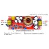 Bo mạch tăng áp Boost DC-DC 1500W VHM-1500