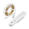 Bộ Đèn Led Dây Dài 3m Dùng Pin Cảm Ứng PIR Tủ Quần Áo DT03