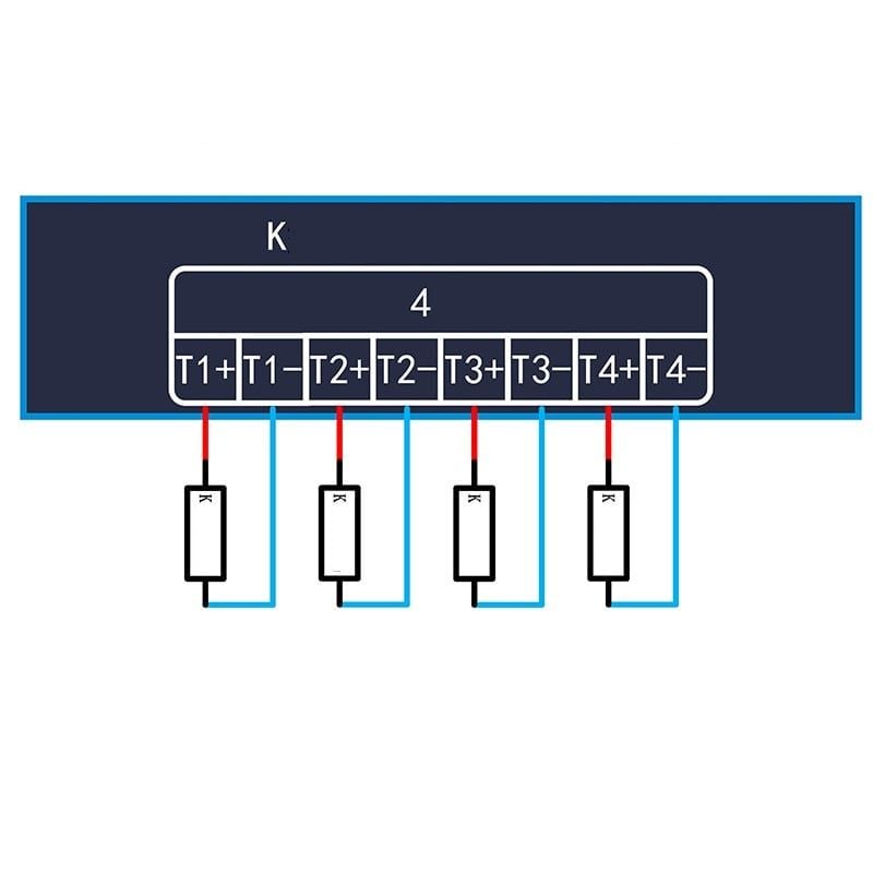 Bộ Đọc Nhiệt Độ Loại K PT100 8 Kênh RS485 Modbus RSK08 tìm hiểu thêm!