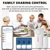 Cảm Biến Má Từ Mở Cửa Wifi Tuya Có Loa Chống Trộm WD07 (Smart Life)