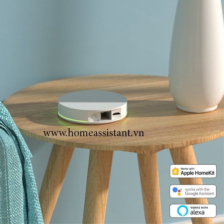 Trung Tâm HUB Zigbee Tuya Apple HomeKit Ethernet LAN ZHG01 tìm hiểu thêm!