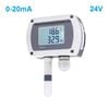 Màn Hình Cảm Biến Nhiệt Độ Độ Ẩm 4-20mA Modbus RS485 Phòng Máy Chủ CWS19 (Hỗ trợ HomeAssistant)