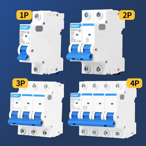  Aptomat tép MCB CHINT NXB 