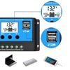 Điều Khiển Sạc Năng Lượng Mặt Trời PWM 30A 12V/24V PB03